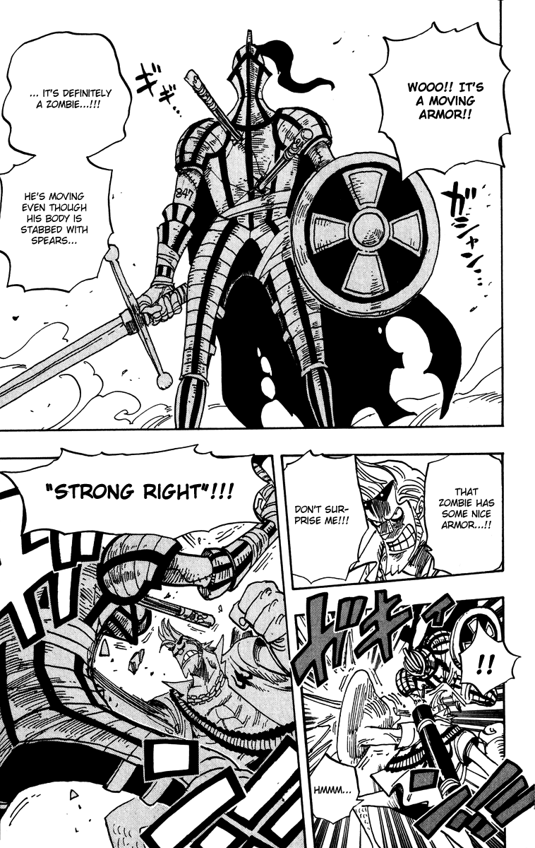 One Piece, Chapter 452 image 05